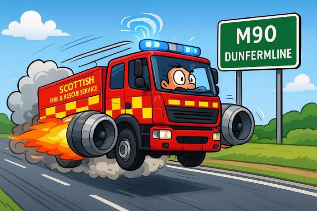 Dunfermline to Benarty?